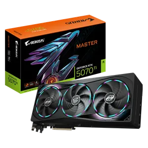 AORUS GeForce RTX 5070 Ti MASTER 16G